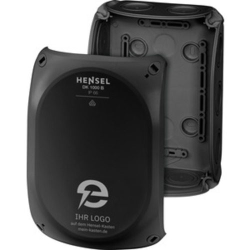 Hensel Kabelabzweigkasten bis 10 qmm 3phasig DK 1000 B MB Hensel Kabelabzweigkasten bis 10 qmm 3phasig DK 1000 B MB