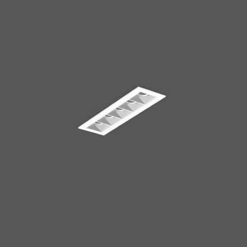 RZB LED-Deckeneinbauleuchte 930, DALI, weiß 641325.0025.1.76