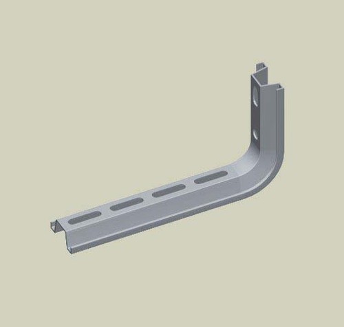 Unex Tragkonsole grau, 300mm 66306