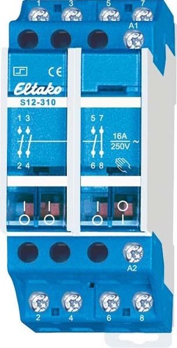 Eltako Stromstoßschalter 3S,1Ö,16A,230V/AC S12-310-230V
