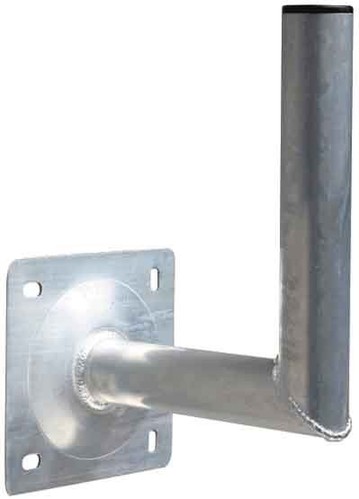 Kreiling Tech. Alu Sat-Wandhalter 25cm SWA 025 17,5x17,5