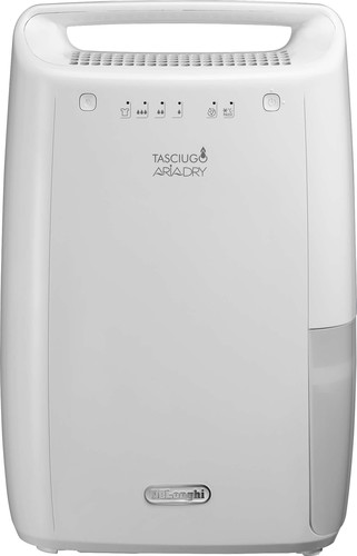 DeLonghi Luftentfeuchter max.45m³ DEX210WH soft-gr