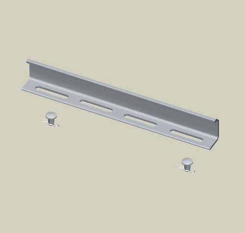 Unex Stoßstellenverbinder m. Bolzen, lichtgrau 66824