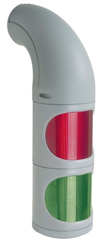 Werma LED-Dauerleuchte WM 24VDC GN/RD 89406055