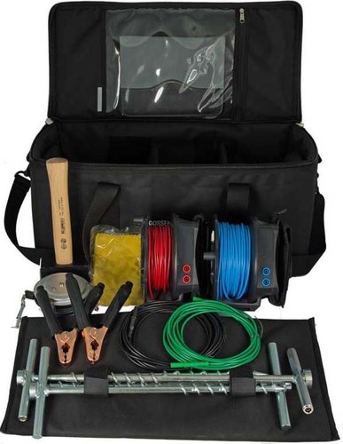 Gossen Metrawatt Messzubehörset für Erdungsmessungen E-Set Professional Gossen Metrawatt Messzubehörset für Erdungsmessungen E-Set Professional