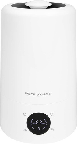 PROFI CARE Luftbefeuchter ProfiCare,Ultrasch. PC-LB3077 weiß