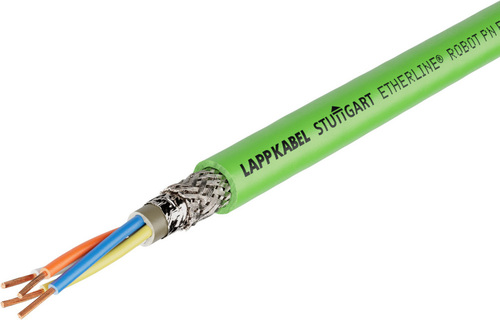 Lapp Kabel&Leitung ETHERLINE ROBOT PN FC 1x4x22AWG 2170941/500 Lapp Kabel&Leitung ETHERLINE ROBOT PN FC 1x4x22AWG 2170941/500