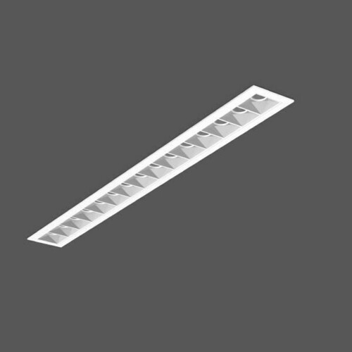 RZB LED-Deckeneinbauleuchte 930, weiß 641330.0025.1