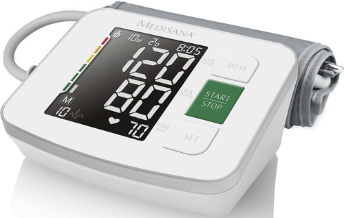 Medisana Blutdruckmessgerät Oberarmmessung BU 514