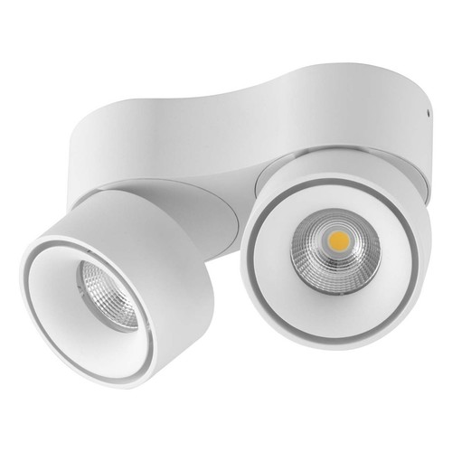 EVN Lichttechnik LED-Anbauleuchte 3000K weiß AS20180102