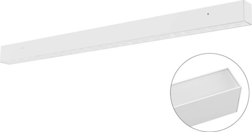 EVN Lichttechnik LED-Anbauleuchte 3000/4000/5700K weiß BALM12360125