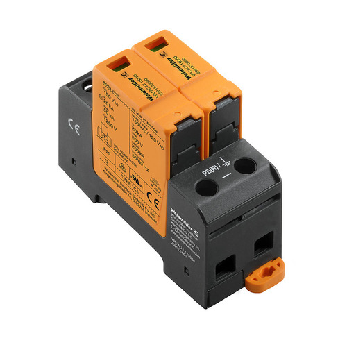 Weidmüller Überspannungsschutz AC, 120 V VPU AC II 2 150/50