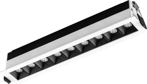 EVN Lichttechnik LED-Einbauleuchte 3000K weiß P201802