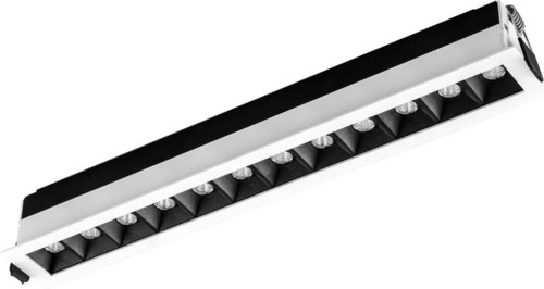 EVN Lichttechnik LED-Einbauleuchte 3000K weiß P202402