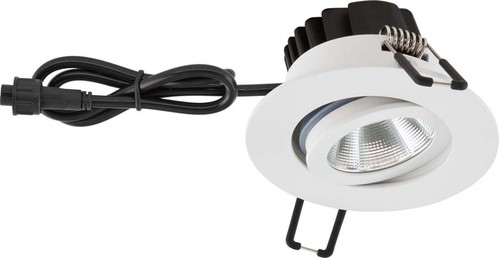 EVN Lichttechnik LED-Einbauleuchte IP65 350mA 4000K weiß PC650060140