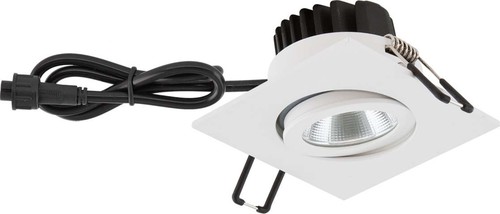 EVN Lichttechnik LED-Einbauleuchte IP65 350mA 3000K weiß PC654060102