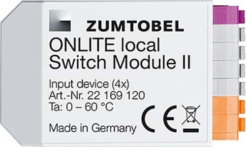 Zumtobel Group DALI Schalt-Eingangsgerät 4-fach ONLITE loc #22169120 Zumtobel Group DALI Schalt-Eingangsgerät 4-fach ONLITE loc #22169120