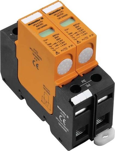 Weidmüller Überspannungsschutz DC, 600 V VPU II 2 PV 600V DC