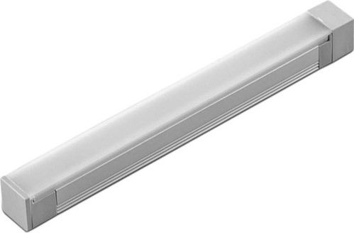 EVN Lichttechnik LED-Anbauleuchte 24V 3000K aluminium SL3100102
