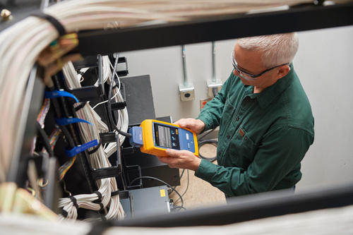 Fluke Networks Cable Analyzer mit WLAN DSX-602 INT