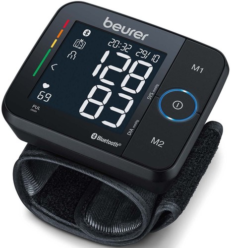 Beurer Blutdruckmessgerät Handgelenkmessung BC 54 Bluetooth