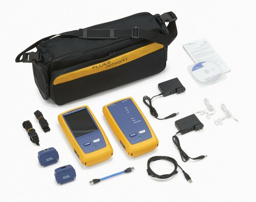 Fluke Networks Cable Analyzer ohne WLAN DSX-602-NW INT