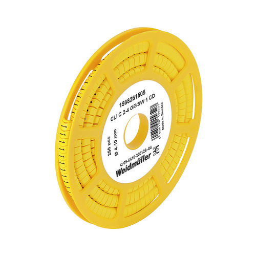Weidmüller Leitermarkierer CLI C2-4GE/SW H CD