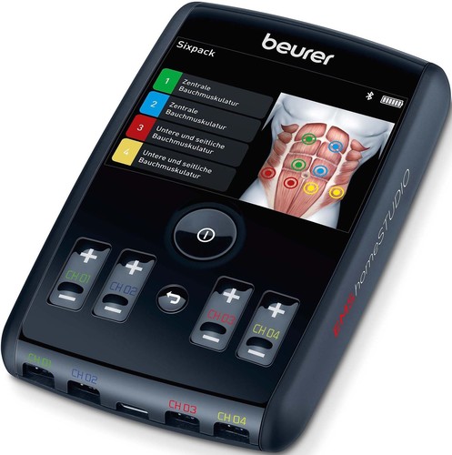 Beurer Muskelstimulationsgerät TENS,Bluetooth,App EM 95 EMS homeSTUDIO