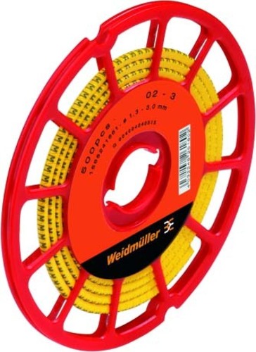 Weidmüller Kabelmarkierer CLI M2-4WS/SW M CD
