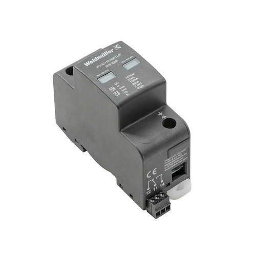 Weidmüller Überspannungsschutz mit Fernmeldekontakt VPUACI1R440/25LCF Weidmüller Überspannungsschutz mit Fernmeldekontakt VPUACI1R440/25LCF