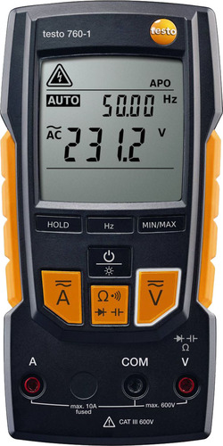 Testo Multimeter testo 760-1 0590 7601