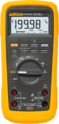 Beha-Amprobe Industriemultimeter FLUKE-87V-MAX