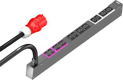 Rittal Basis-Stromverteilung 16A/3P DK 7979.132