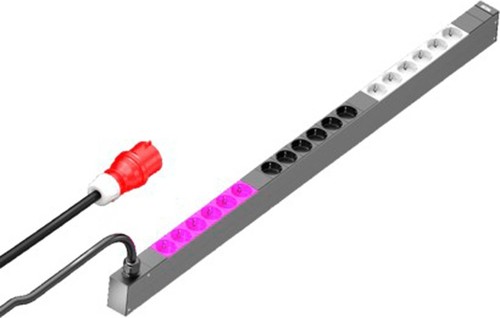 Rittal Basis-Stromverteilung 16A/3P DK 7979.133