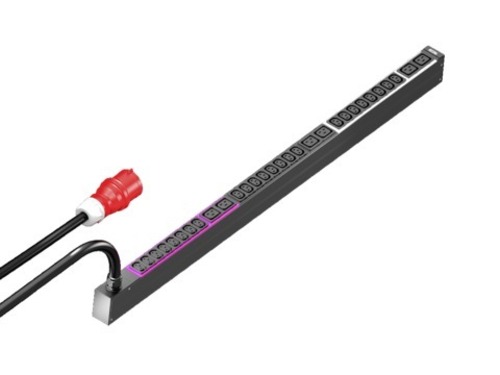 Rittal Basis-Stromverteilung 16A/3P DK 7979.136