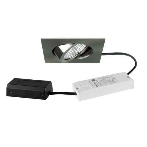 Brumberg Leuchten LED-Einbaustrahler 230V 3000K quadratisch 41465153