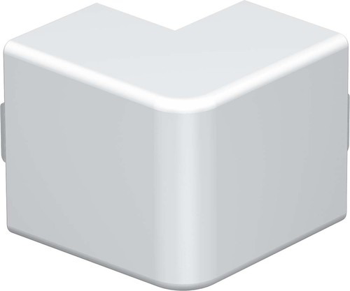 OBO Bettermann Vertr Außeneckhaube 30x45mm reinweiß WDKH-A30045RW OBO Bettermann Vertr Außeneckhaube 30x45mm reinweiß WDKH-A30045RW