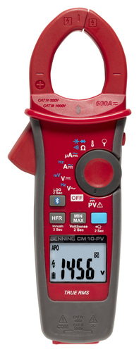 Benning Stromzangen-Multimeter CM 10-PV
