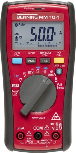 Benning Digital-Multimeter MM 10-1