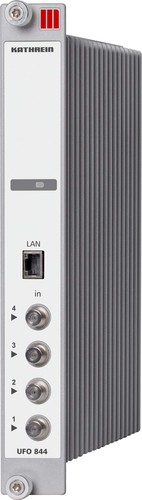 Kathrein UFOcompact plus 4-fach ch-IP Multi-DVB - DVB-IP UFO 844 Kathrein UFOcompact plus 4-fach ch-IP Multi-DVB - DVB-IP UFO 844