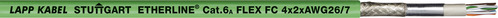 Lapp Kabel&Leitung ETHERLINE CAT.6A FRNC FLEX FC 2170589/500