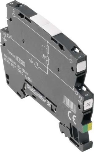 Weidmüller Überspannungsableiter 20 A, Klemme VSSC4 MOV 24VAC/DC
