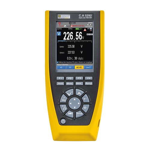 Chauvin Arnoux Farbgrafik-Multimeter C.A 5292