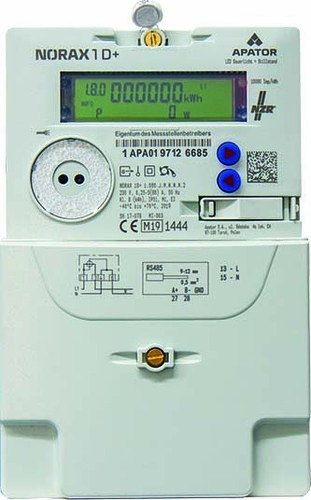 NZR Wechselstromzähler mME WS max.60A NORAX 1D+