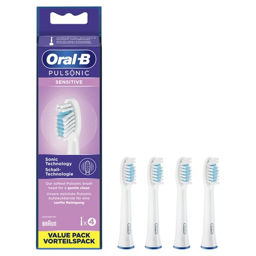 ORAL-B Oral-B Aufsteckbürste Mundpflege-Zubehör EB Pulsonic Sens 4er