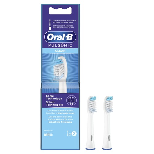 ORAL-B Oral-B Aufsteckbürste Mundpflege-Zubehör EB PulsonicClean 2er