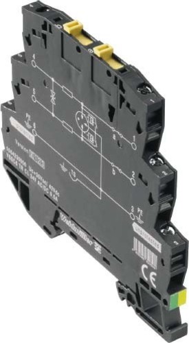 Weidmüller Überspannungsableiter 500 mA, Klemme VSSC6TRCL12VDC0.5A