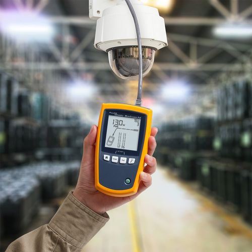 Fluke Networks MicroScanner POE Professional Kit MS-POE-KIT