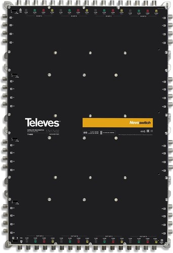 Televes Multischalter 17 in 32 Guß NEVO kaskadierb.o.NT MS1732C