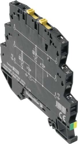 Weidmüller Überspannungsableiter MSR, analog, binär VSSC6TRLDMOV48VAC/DC
